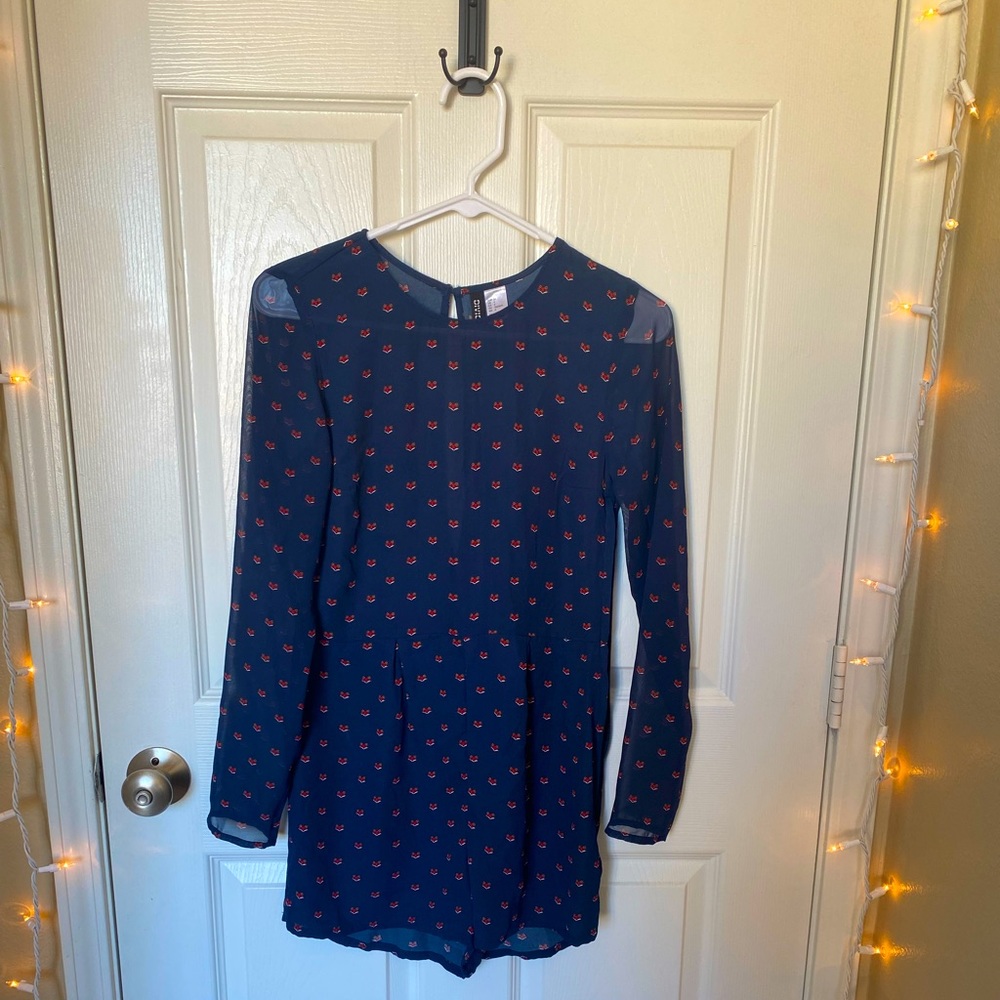 H&M Fox Romper